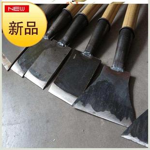 修清洁铲刀加重 铁铲子工00具小号多功能铁锹家用F铲子铲墙皮装