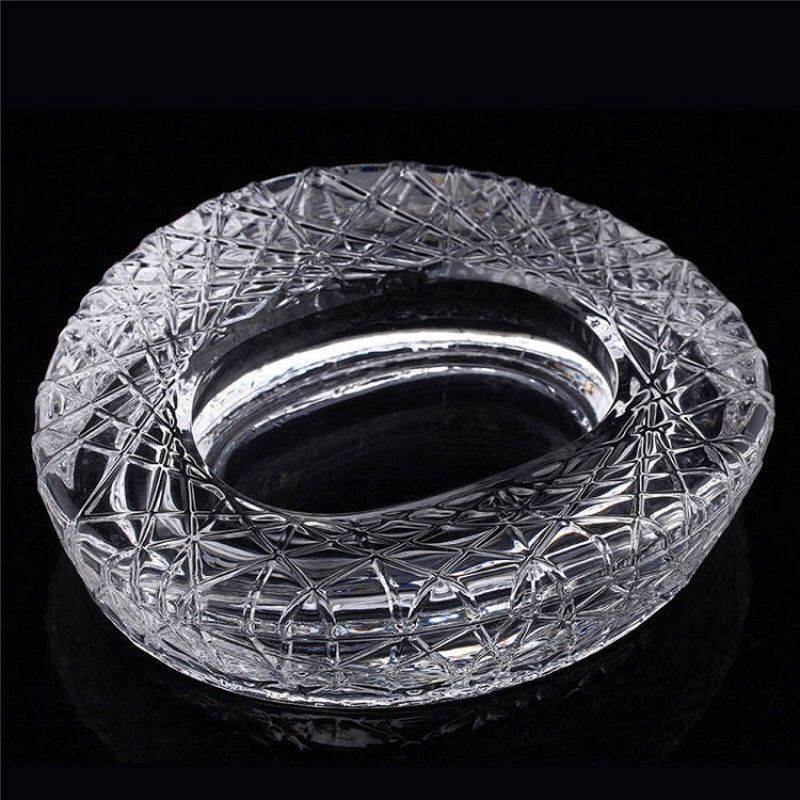 极速鸟巢玻璃菸灰k缸个性菸灰缸时尚KTV菸灰缸创意菸灰缸(源头工