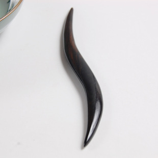 极速Simbple Handmade Hairpins Sticks Natural Wooden Traditio