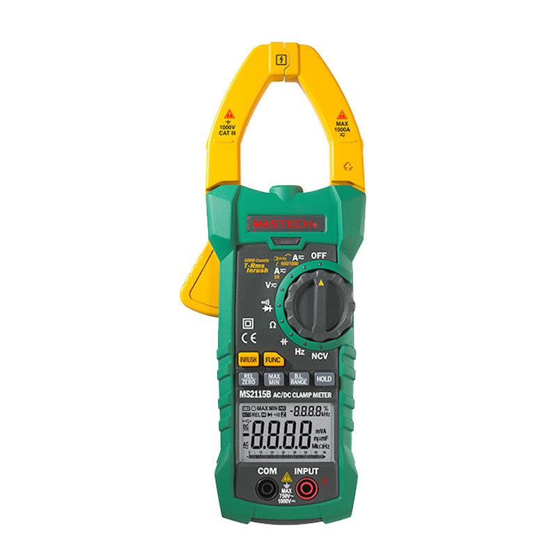 极速华仪MS2108A交直流数字钳形电流表MS2008A/MS20U15A万用电表M