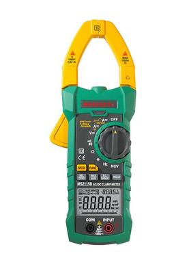 极速华仪MS2108A交直流数字钳形电流表MS2008A/MS20U15A万用电表M