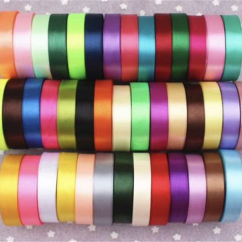 极速Silk ribbon nflowers gift wrap holiday decorations