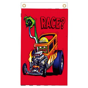 极速90x150cm Rat fink choppers flag fPor  decoration