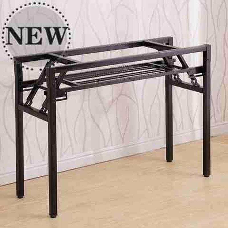 极速休闲套装时尚。。p折c叠桌活动架子腿户外便携式办公会议餐桌