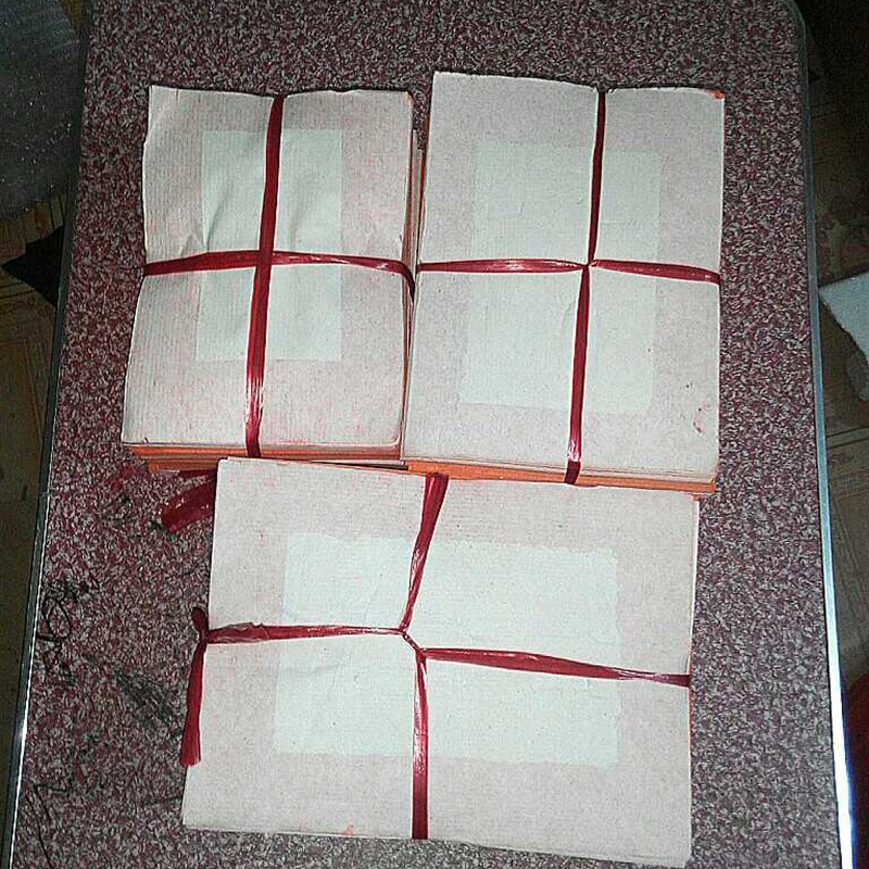 极速潮州习俗用品 传统打锡t印刷单铂丝可拜佛金纸 锭册扣纸 可纸