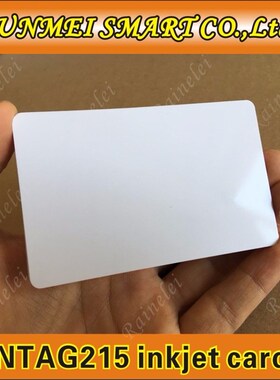 极速20pcsd/lot nfc 215 inkjet printable Card  215 Cards for