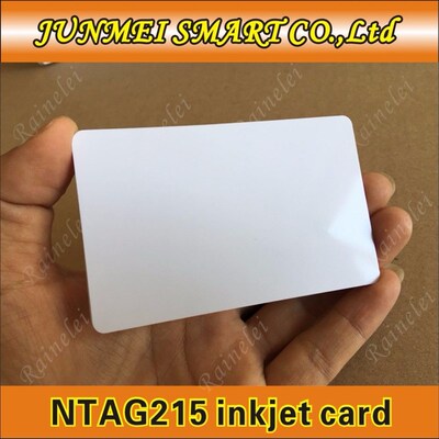 极速20pcsd/lot nfc 215 inkjet printable Card  215 Cards for