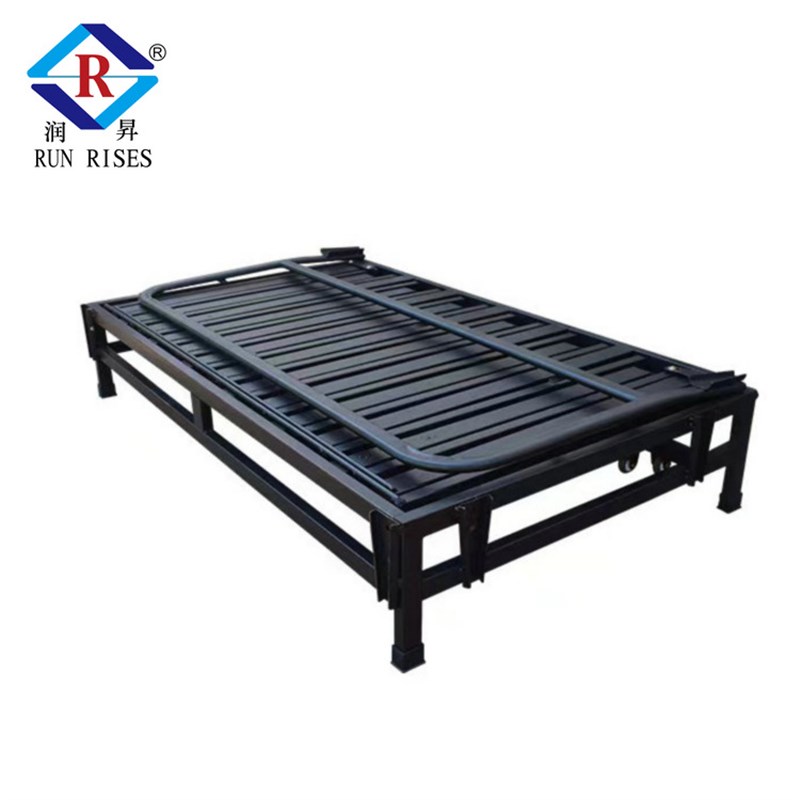 极速广东折叠f沙发床小户型功能家俱五金配件三折推拉床架五金折