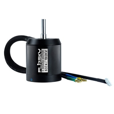 极速全新升级电动滑板电机6374大扭矩 山L地RC车外转子直流有感马