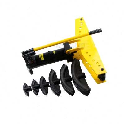 极速厂促多功能手k动液压弯管机不锈钢管弯管器整体式镀锌管铁管