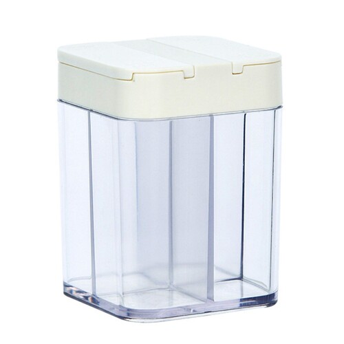 新品B9HF 4 in 1 Pmlastic Salt and Pepper Shaker Spice Dispen
