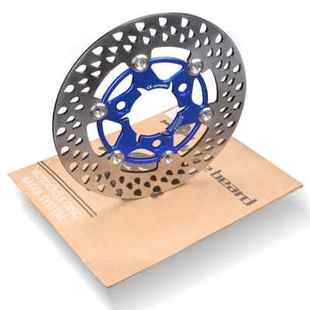 极速新款白胡子220碟刹浮动盘改装小牛N1S M2 M3 UQI 9号E12Z5 22