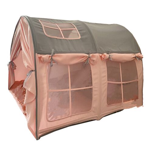 极速儿童帐篷男孩女孩游戏屋室内床上睡觉地上玩耍U帐篷宝宝分床