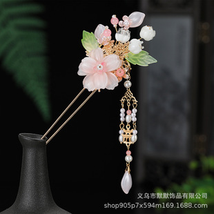 极速Vintage Hair Stipcks Hairpins Chinese Hanfu Hair Accesso