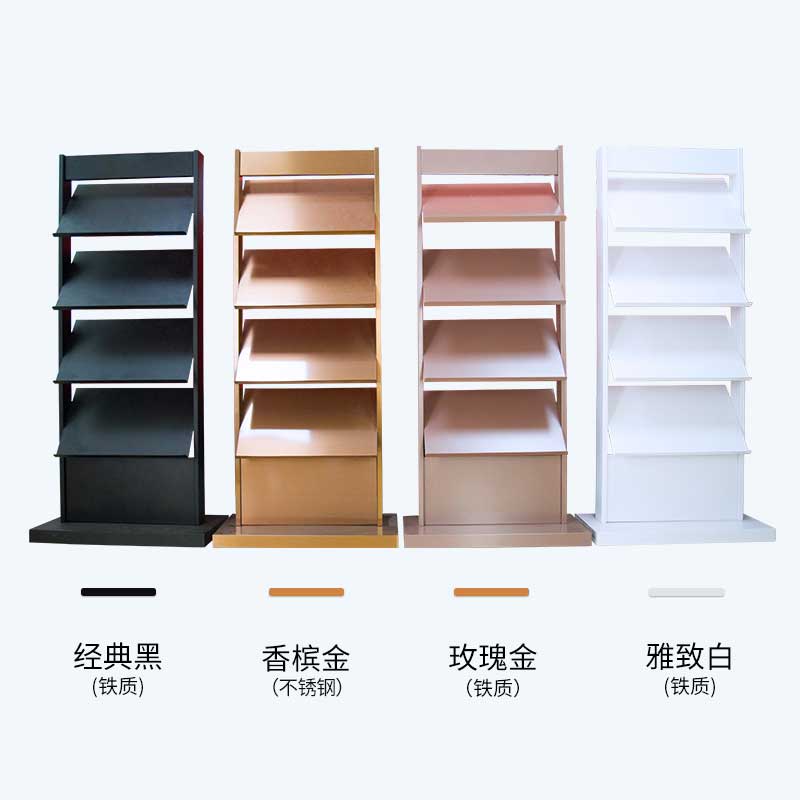 极速宣传书报架户型图q立式展架杂志架售楼部资料架落地展示架子