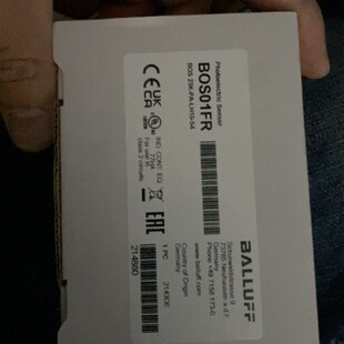 极速全新巴鲁夫BOS01FR光电传感X器 议价商品