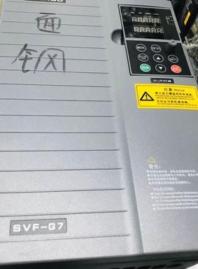 极速CHINSC 拆机SVlF-G7-G15/P18.5T4B 变频器 SVF-G7-G11/P15T4B