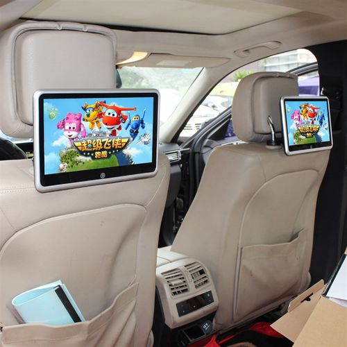 极速11.6寸高清触控屏幕外挂头枕MP5E显示器车载电容屏1080P头枕