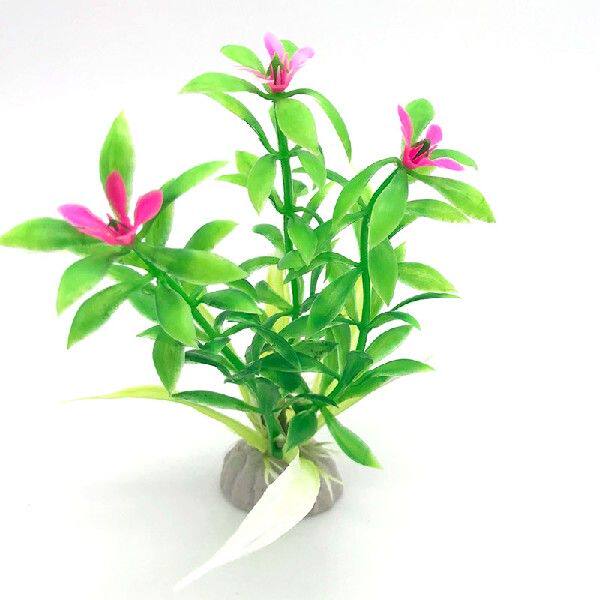 新品Artificia lAquarium Dxecoration Green Plastic Plants