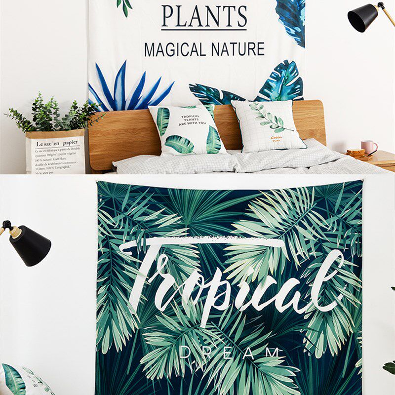 极速Background hangning cloth tapestry room decoration wall