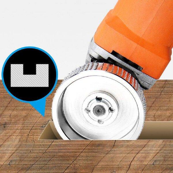 极速75mm Wood Shaping Dsisc Tungsten Carbide Woodworking Car