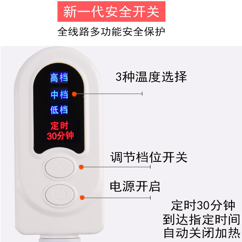 极速Electric heating cushion warm Jpalace mat wormwood