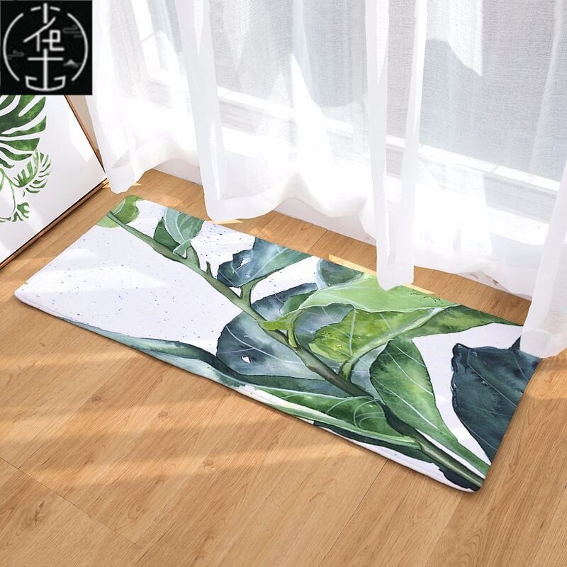 极速newLong Kitchen Mat tBath Carpet Floor Mat Home Entrance