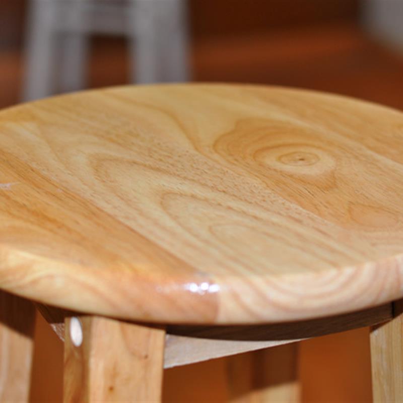 极速2023新款现代简约s实木吧椅吧凳吧台椅酒吧椅高脚凳梯凳家用