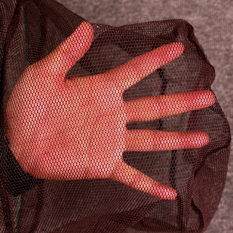 极速不锈钢实心i捞网头平头内圈双圈涂胶网兜养殖鱼糖海鲜捞网配