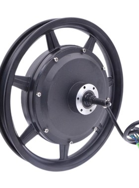 极速48V14寸折叠代驾车400W/500电G机爬坡后驱154无刷无齿静音控