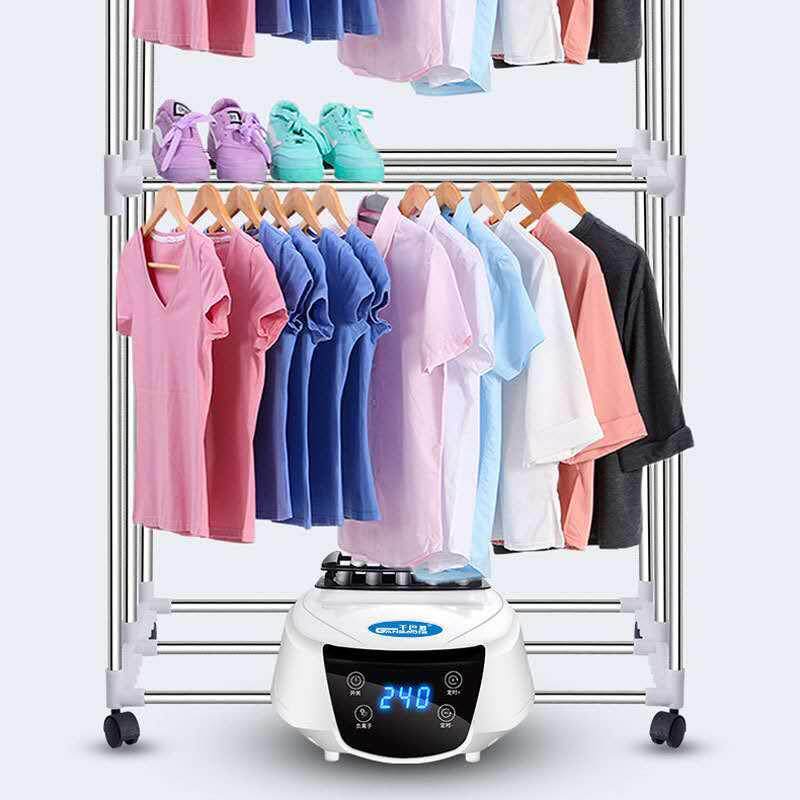 极速家用干衣机主机烘干通用烘头小F型速配件机器暖风衣服发热大