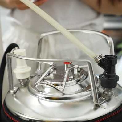 厂销福精酿啤酒机配件一酿造桶酿酒C设备K发酵桶家庭酿酒设备不锈