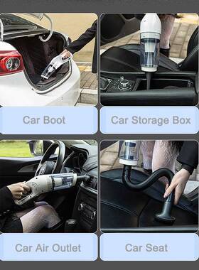 极速Car Vacuum Cleaner for Office CarH Pet Hair Cordless Hou