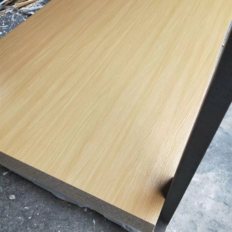 极速多层实木生态板 三聚氰胺板家俱衣柜板材 免X漆防水生态板