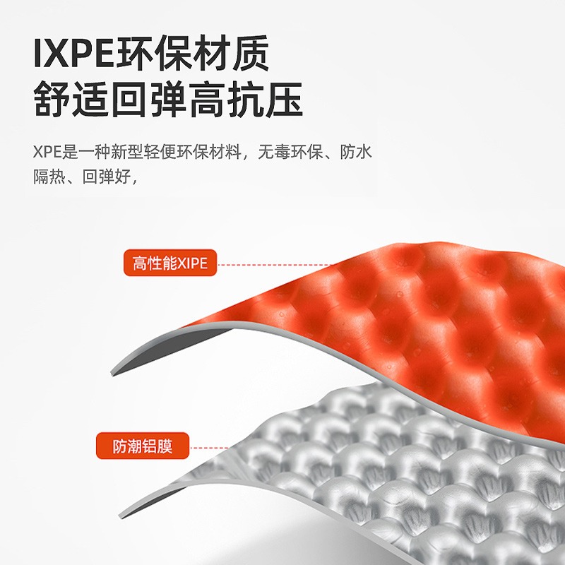 新疆蛋巢防潮垫蛋槽垫帐篷户外地垫露营折叠坐X垫睡垫隔潮垫