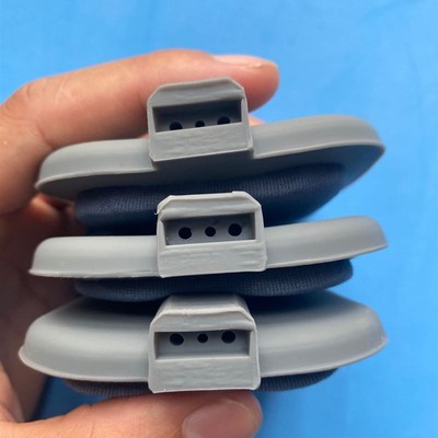 极速dds生物电配件网罩海绵垫片电极线 华林经Q络电疗仪矽胶导手