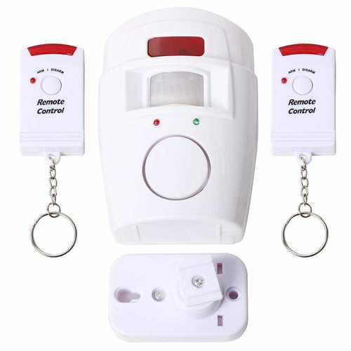 极速homed security pir motion sensor alarm with 1 adjustable