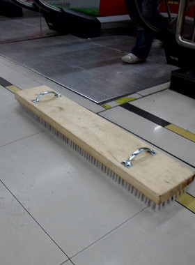 极速加宽96cmj电梯刷 电梯清洁刷 自动扶梯刷刷子 电梯清洗刷(包