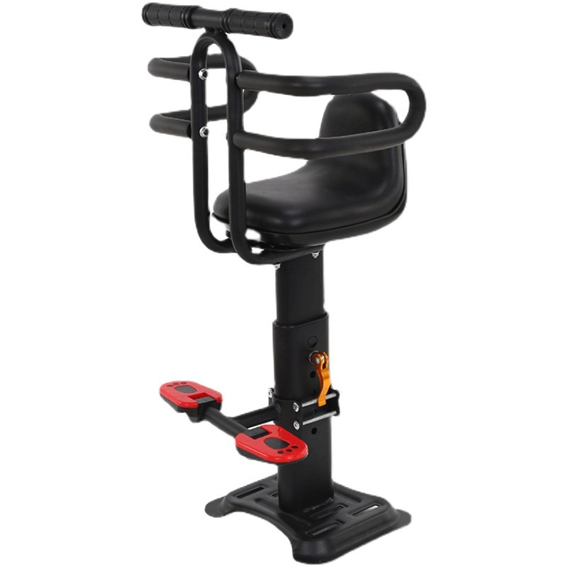 极速电动摩托车儿童坐椅子前置婴儿宝宝小孩N电瓶车踏板车安全座