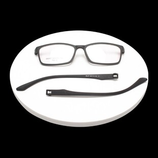 极速外卡扣眼镜腿配件一对tTR90塑料没无螺丝近视老花眼睛框架通