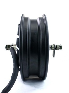 极速三代12寸2000w3000w5000w瓦片电动车电R摩电机【DKYS】