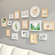 极速客厅照d片墙装 饰公司洗照片相片墙相框挂墙创意Q组合免打孔背