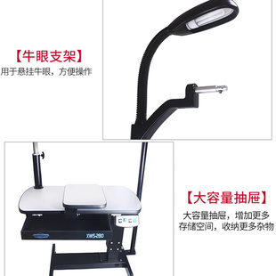 极速综合验光仪组合台工作台组合验光台验光仪升降V台眼科眼镜设