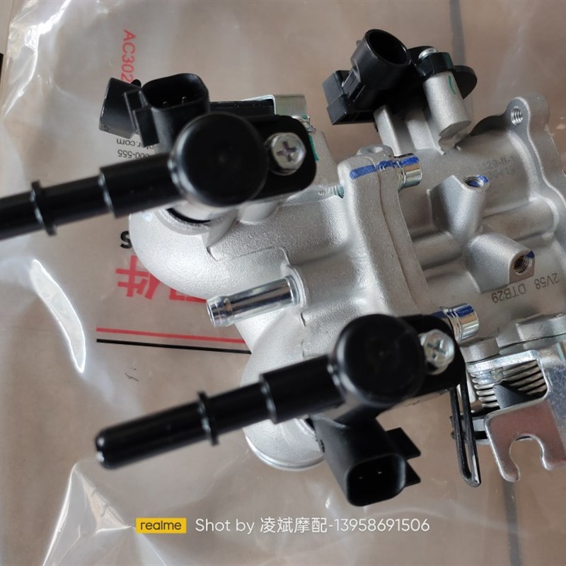 极速凌斌 QJ300-12闪300 350 节气门总成位置感测器W 感测器节流