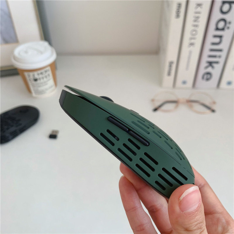 极速出口单!盒装L黑色无线滑鼠