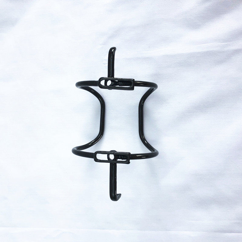 极速碳纤维自行车装备山地通用款可调节水壶架超轻V款韧性好强度