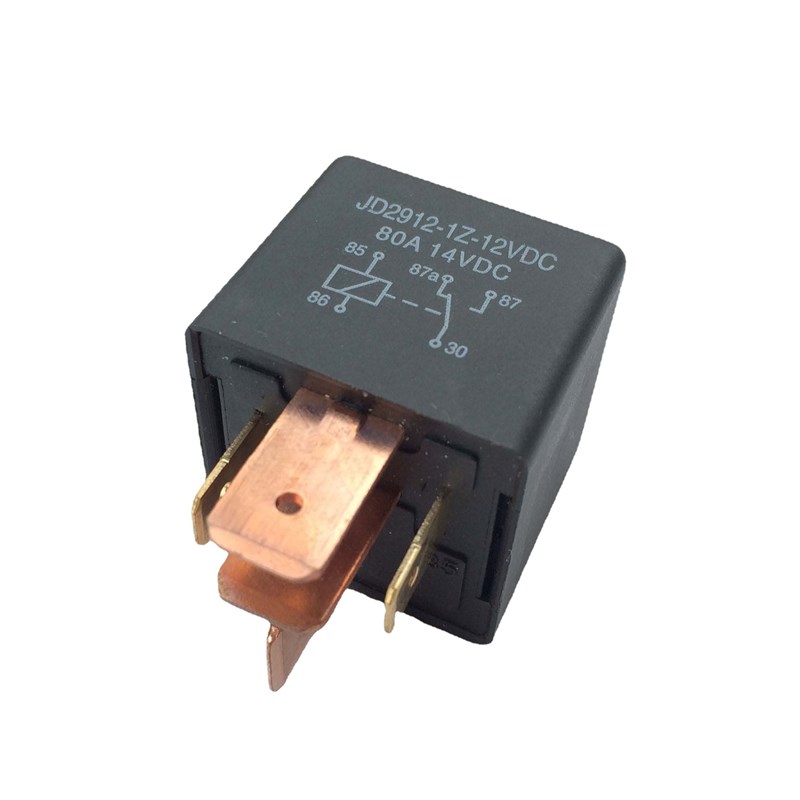 极速JD1912 -12VDC-1ZS 汽车继电器 80AO大电流其他继电器多功能P