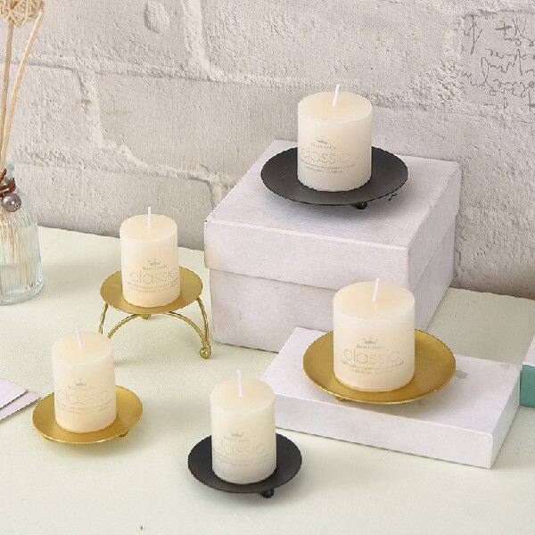 极速Iron Candle Holders Nordic SCtyle Wrought Rack Candlehol