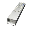 极速安川台达变频器制动电阻500W13RJ伺服电机铝壳刹T车电阻500W1