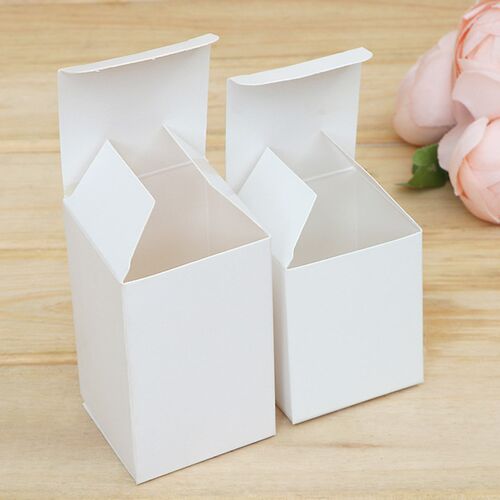 极速50pcs Kraft Paper cardboayrd Box for Jewelry gift Candy